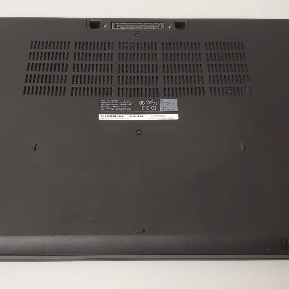 Dell Latitude E5570 Studio 5000 Training Laptop